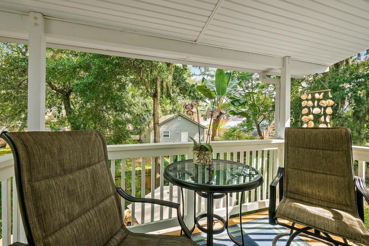Casa Desoto - Luxury Downtown Oasis Villa เซนต์ออกัสติน ภายนอก รูปภาพ