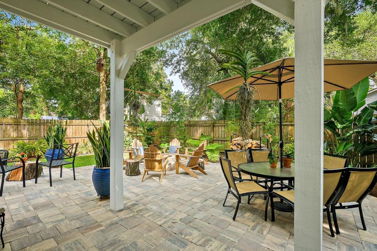 Casa Desoto - Luxury Downtown Oasis Villa เซนต์ออกัสติน ภายนอก รูปภาพ