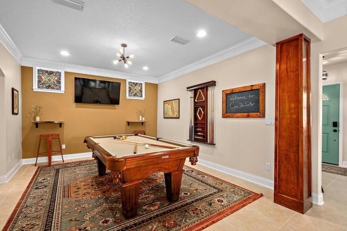 Casa Desoto - Luxury Downtown Oasis Villa เซนต์ออกัสติน ภายนอก รูปภาพ